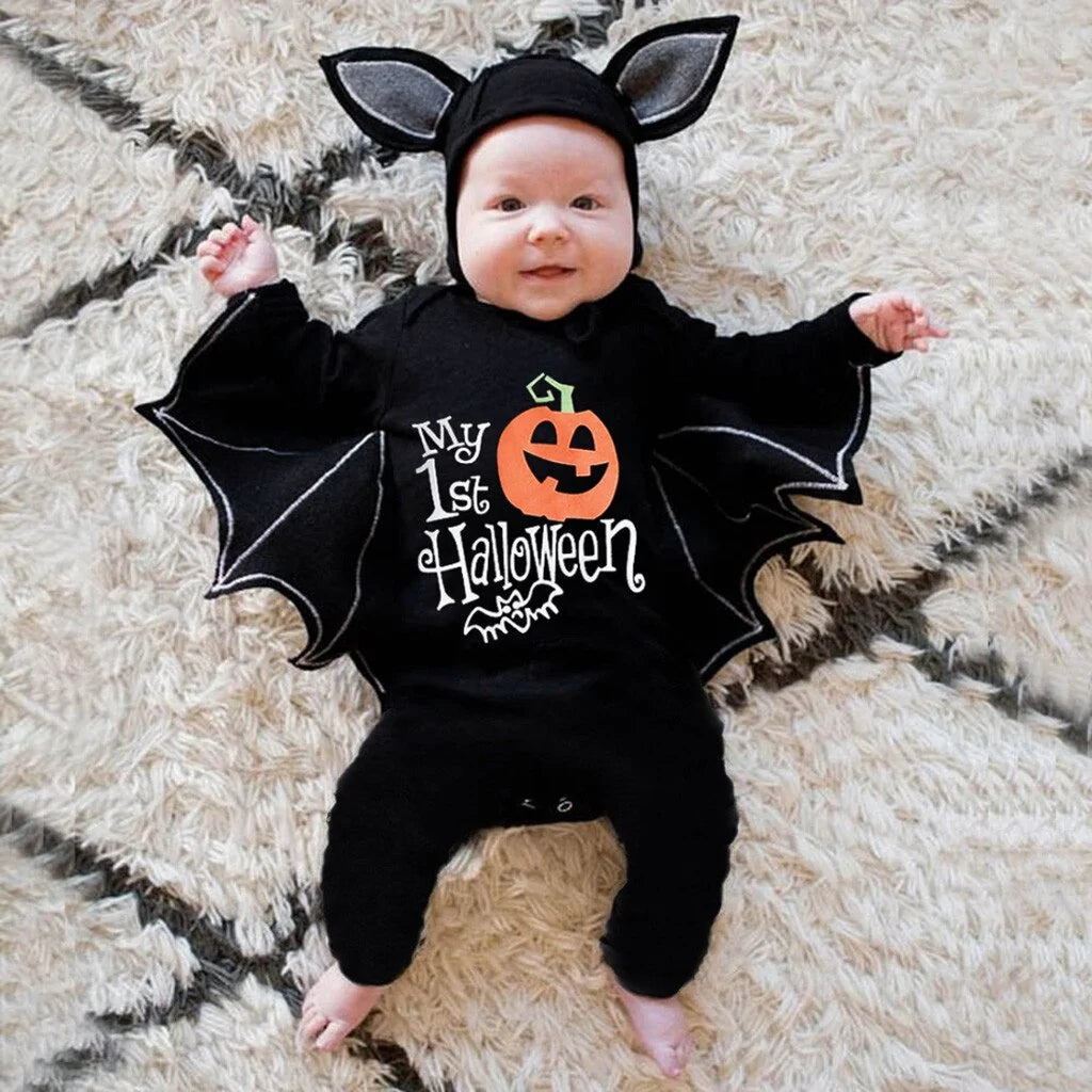 Halloween Baby Bat Costume sold by Poopy and Poops General Pet Store poppyandpoops.ca