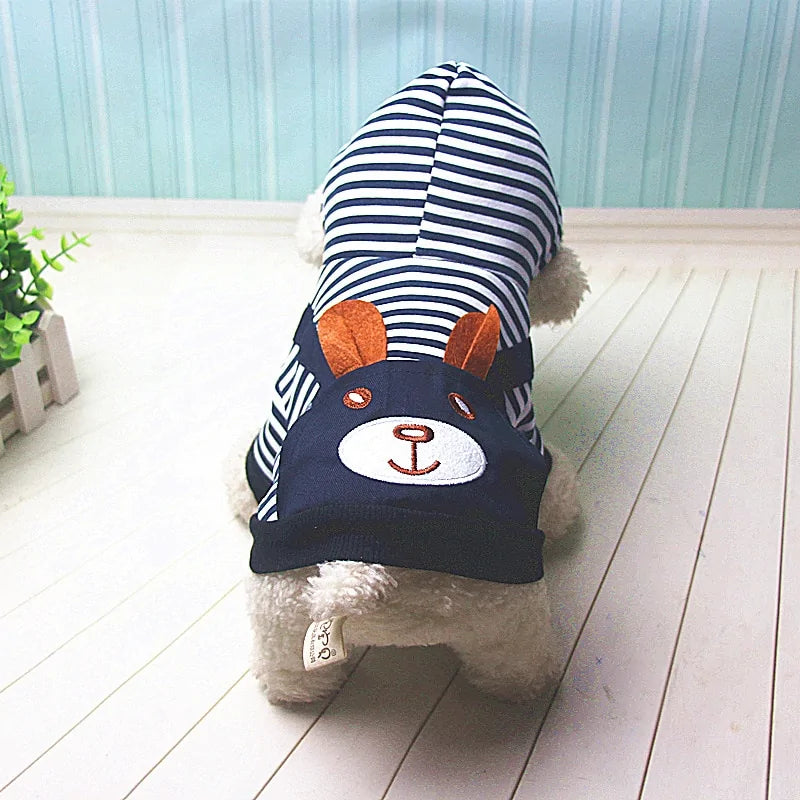 Fashion Striped Pet Dog Clothes 3 Extra Large sold by Poopy and Poops General Pet Store poppyandpoops.ca