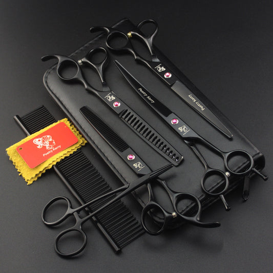 Pet Dog Grooming Scissor Set