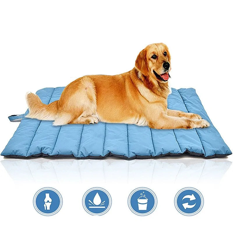 Waterproof Bite Resistant dog Mat sold by Poopy and Poops General Pet Store poppyandpoops.ca