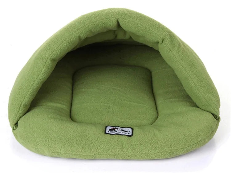 Warm Fleece Dog Beds Fruit Green sold by Poopy and Poops General Pet Store poppyandpoops.ca