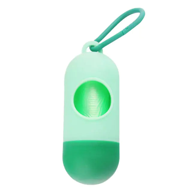 Pet Waste Garbage Holder Light Green Small sold by Poopy and Poops General Pet Store poppyandpoops.ca