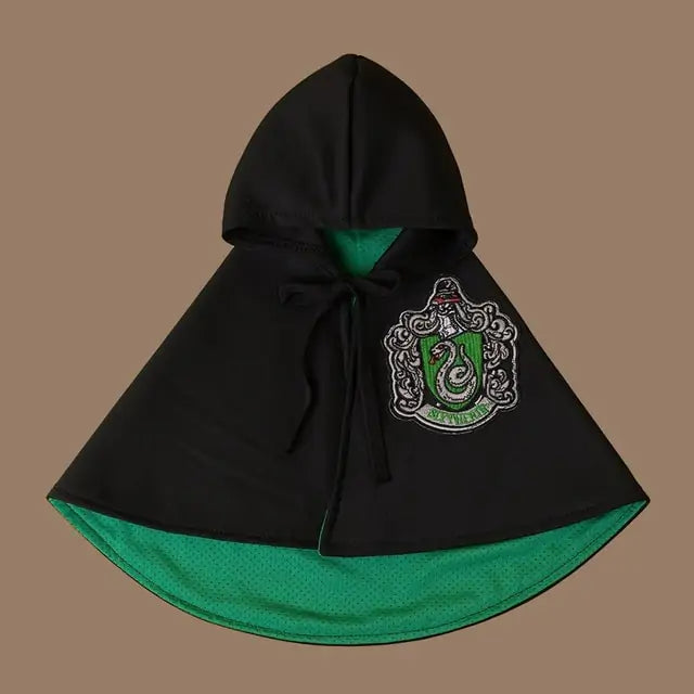 Pet Cosplay Cloak Green Small (under 7 lbs) sold by Poopy and Poops General Pet Store poppyandpoops.ca