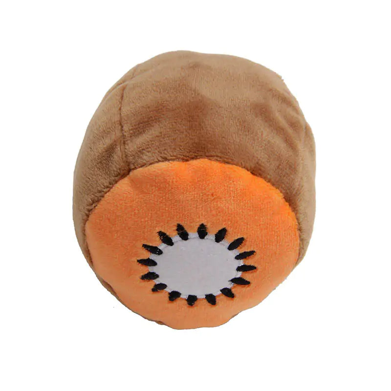 Fruit Plush Dog Toys sold by Poopy and Poops General Pet Store poppyandpoops.ca