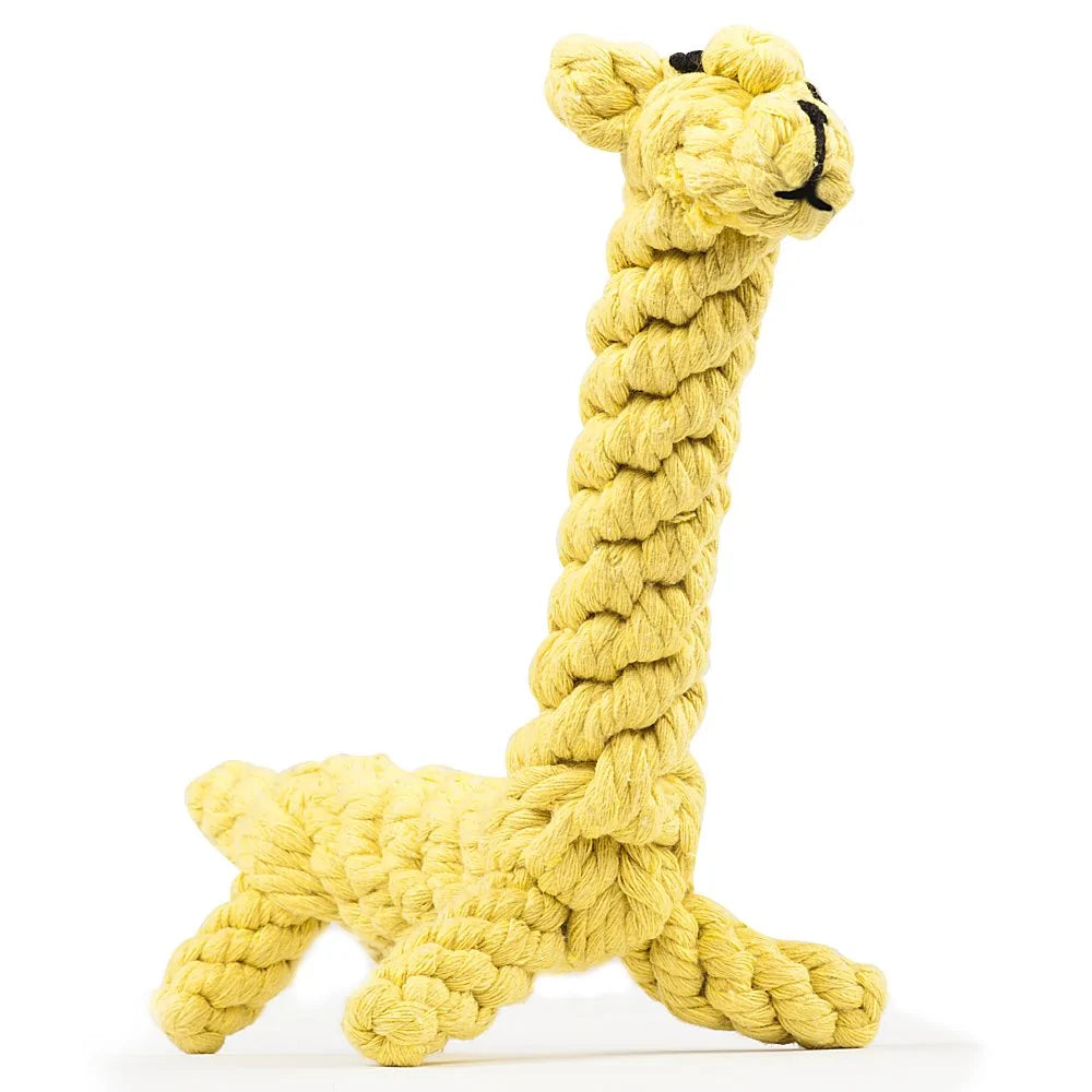 Animal Design Rope Dog Toys sold by Poopy and Poops General Pet Store poppyandpoops.ca