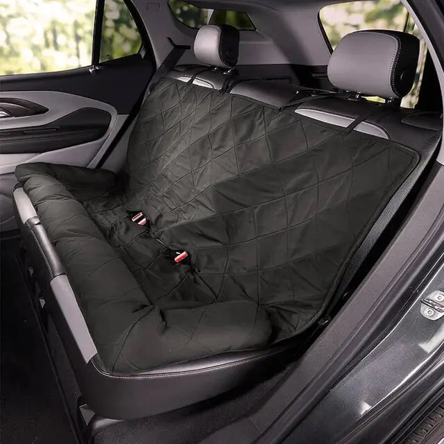 Waterproof Dog Car Seat Cover Pad Black 92cm X1 27.6cm sold by Poopy and Poops General Pet Store poppyandpoops.ca