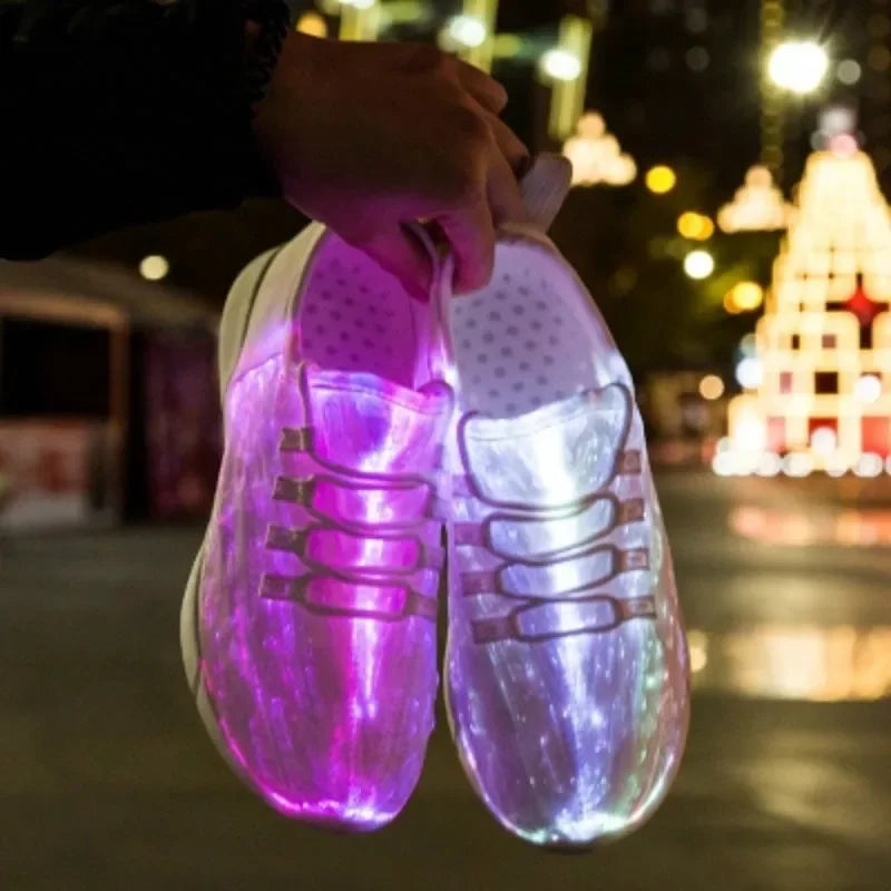 Light-up Led Shoes sold by Poopy and Poops General Pet Store poppyandpoops.ca