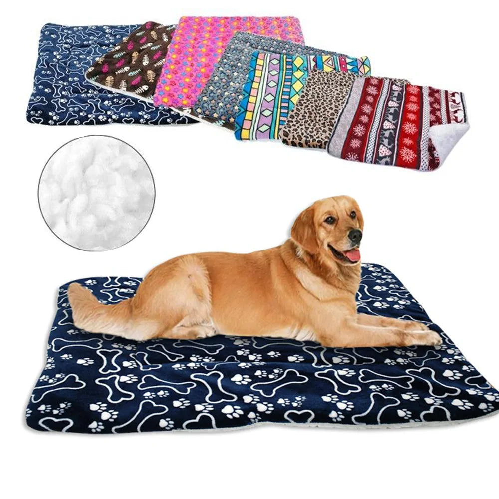 Winter Dog Bed Blanket 6 sold by Poopy and Poops General Pet Store poppyandpoops.ca