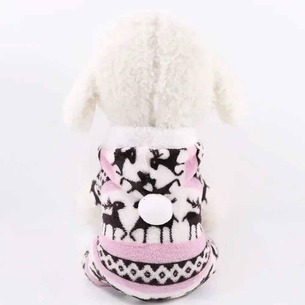 Ultra-Soft Fleece Dog Pajamas sold by Poopy and Poops General Pet Store poppyandpoops.ca