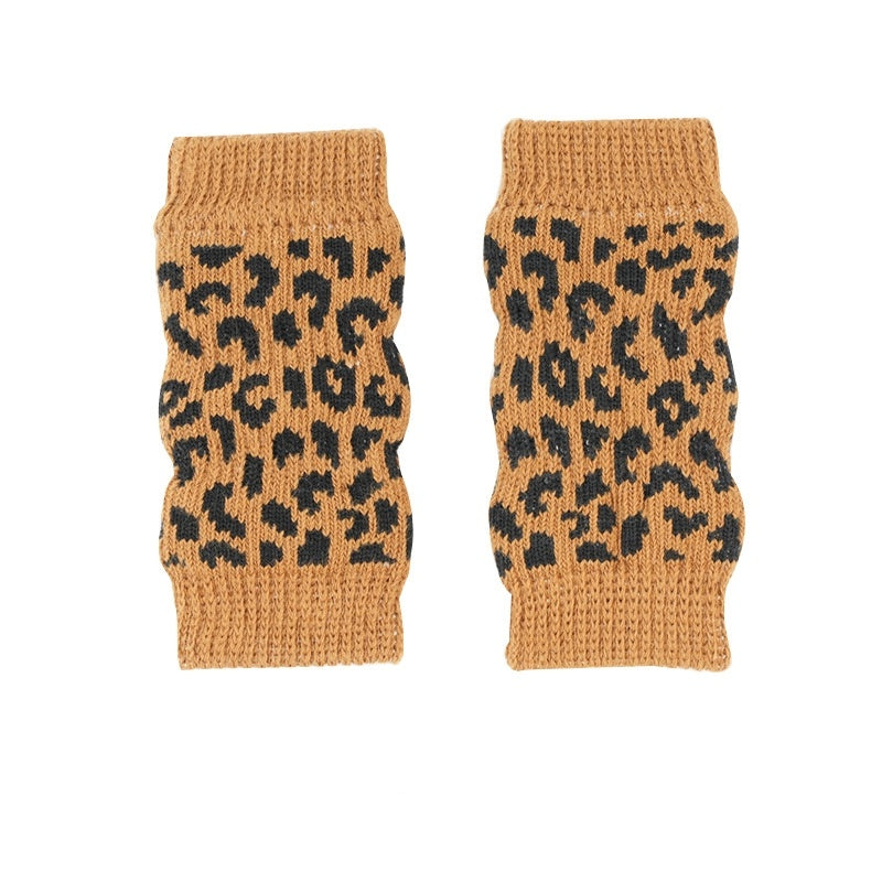 Dog Leg Warmers in Zebra, Cheetah, Star and Christmas Pattern