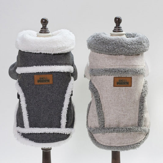 Winter Thick Warm Dog Pet Coat Jacket