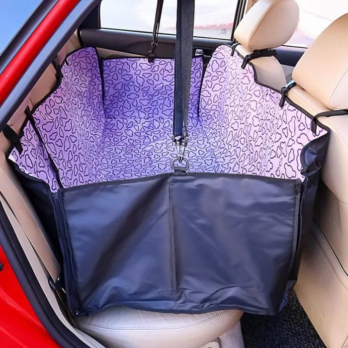 Oxford Fabric Car Pet Dog Seat Cover Purple 130x130x35cm sold by Poopy and Poops General Pet Store poppyandpoops.ca