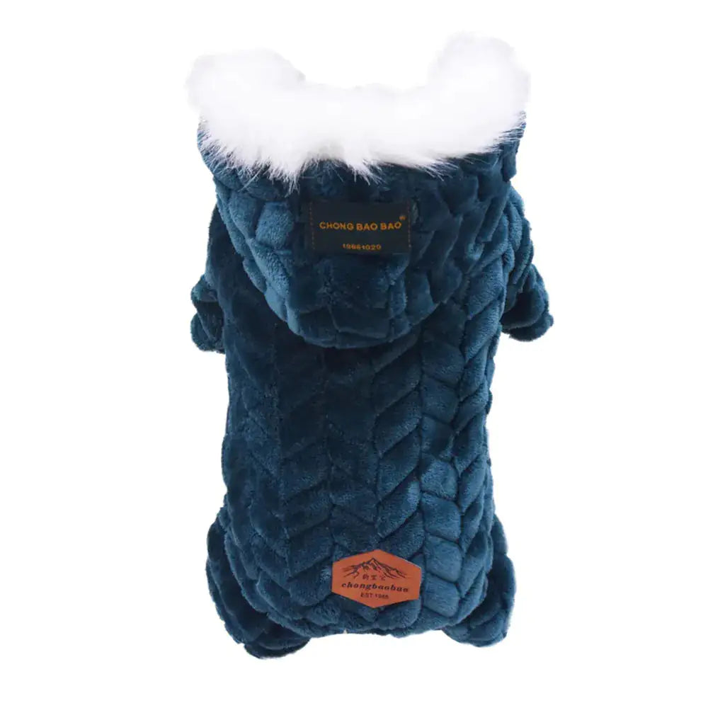 Winter Pet Dog Clothes Green Extra Large sold by Poopy and Poops General Pet Store poppyandpoops.ca