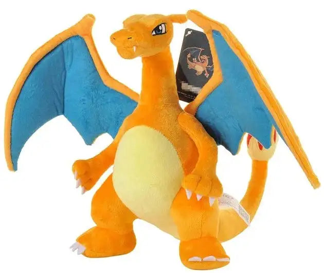 Pokemon Plush Dog Toys Orange Charizard sold by Poopy and Poops General Pet Store poppyandpoops.ca