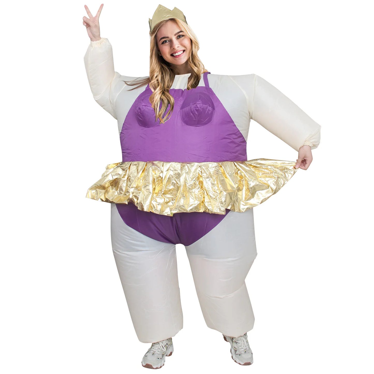 Matching Adult Inflatable Pumpkin Elephant Halloween Costume f10 M Other sold by Poopy and Poops General Pet Store poppyandpoops.ca