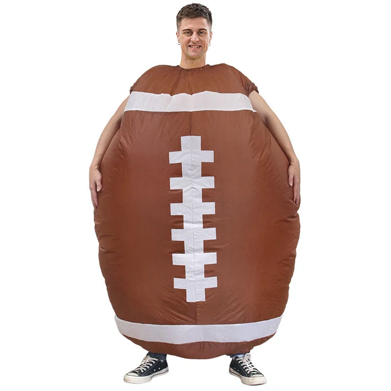 Matching Adult Inflatable Pumpkin Elephant Halloween Costume f6 M Other sold by Poopy and Poops General Pet Store poppyandpoops.ca