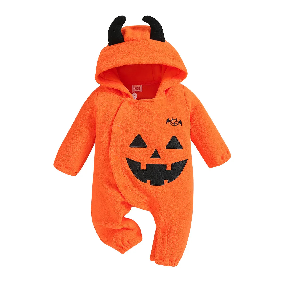 Baby Girls Boys Toddler Color Skeleton Pumpkin Christmas Eve Horror Halloween Costume H sold by Poopy and Poops General Pet Store poppyandpoops.ca