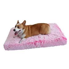 Plush Washable Dog Bed sold by Poopy and Poops General Pet Store poppyandpoops.ca