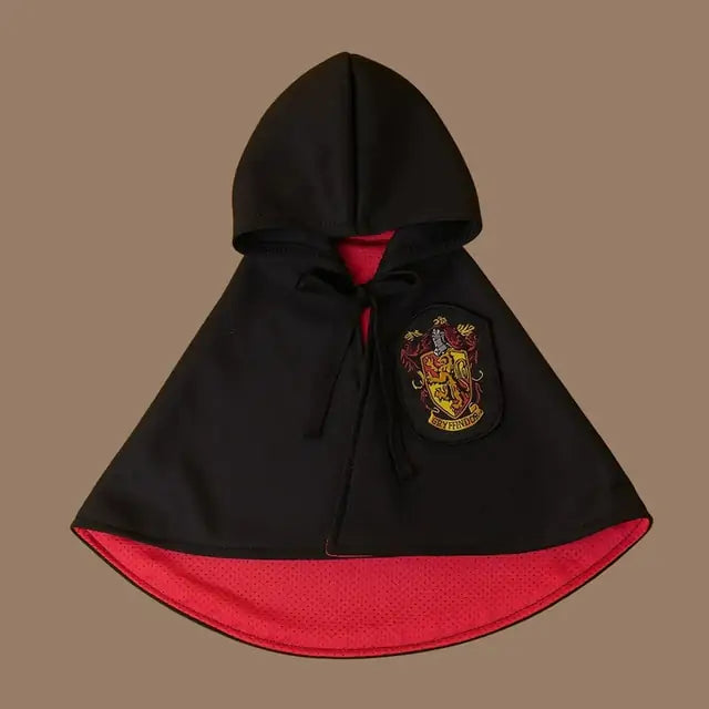 Pet Cosplay Cloak Red Medium (8-15 lbs) sold by Poopy and Poops General Pet Store poppyandpoops.ca