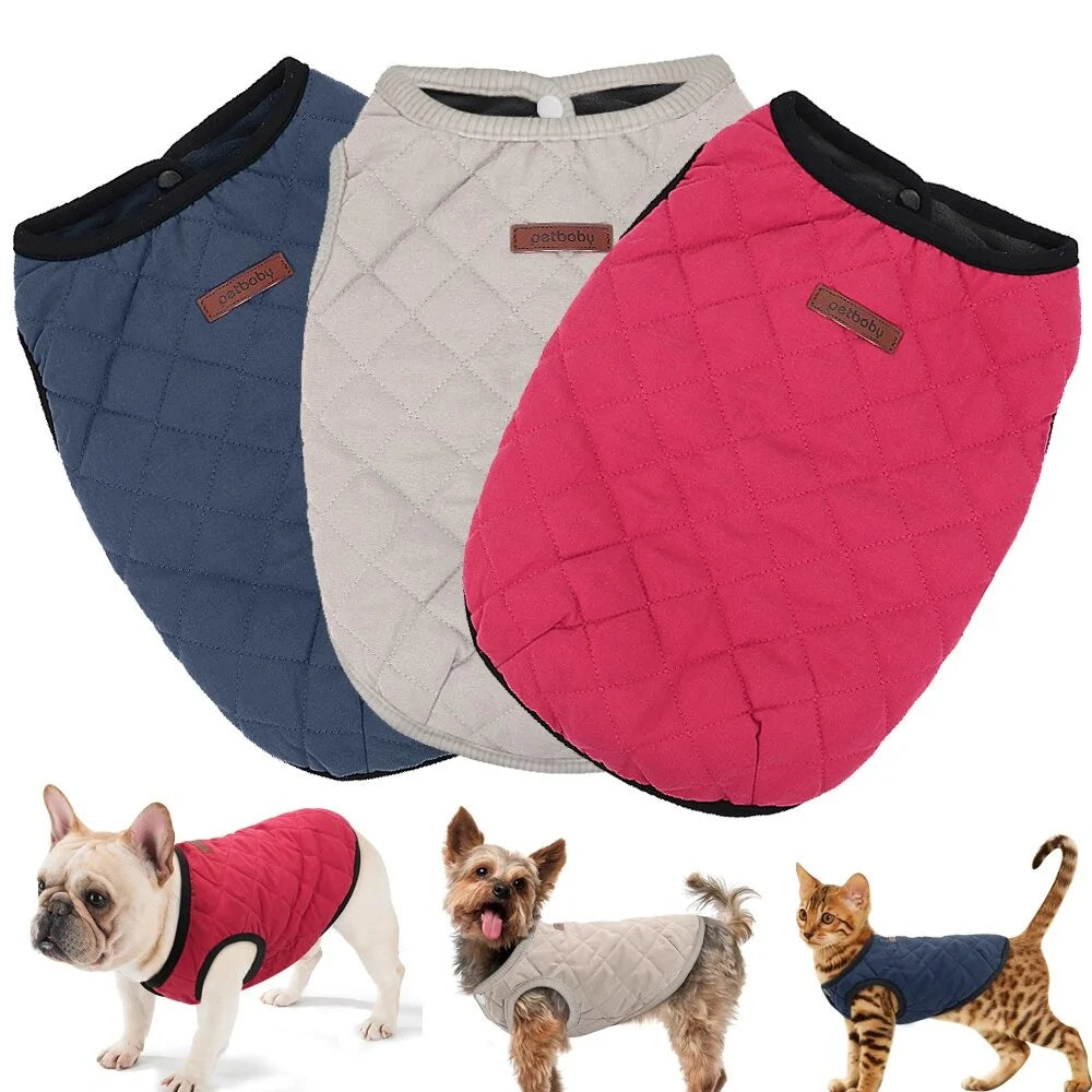 Winter Dog Coat Jacket sold by Poopy and Poops General Pet Store poppyandpoops.ca