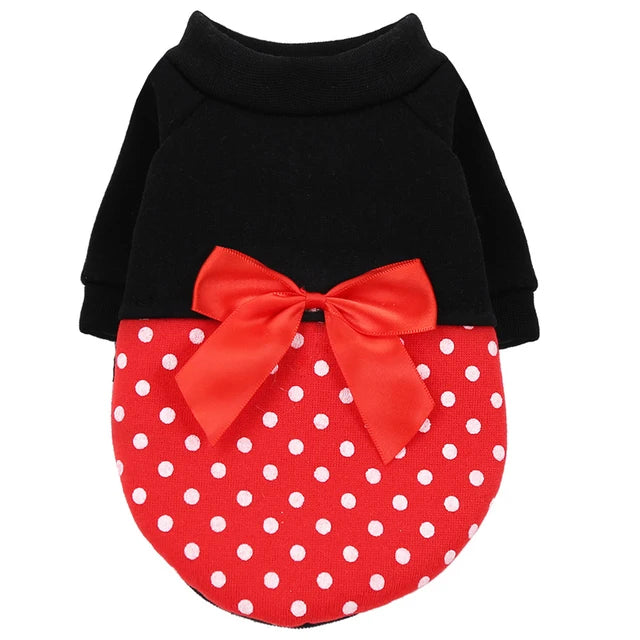 Halloween Dog Costume Hoodie Angel Owl Tiger Black Red sold by Poopy and Poops General Pet Store poppyandpoops.ca