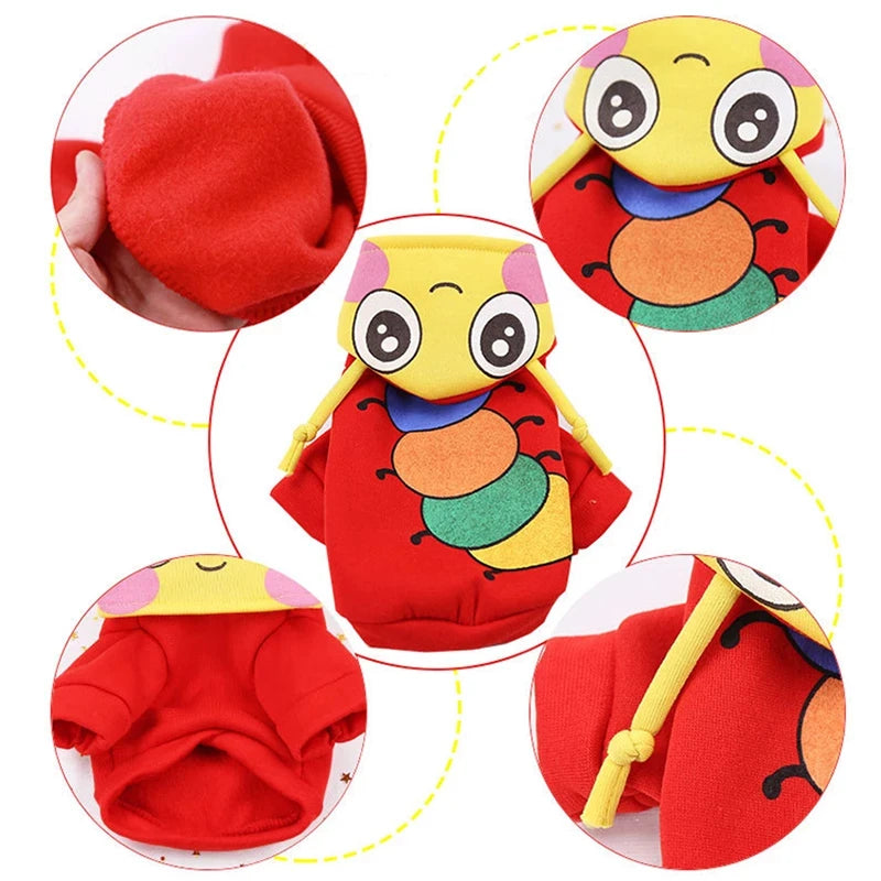 Halloween Dog Costume Hoodie Angel Owl Tiger sold by Poopy and Poops General Pet Store poppyandpoops.ca