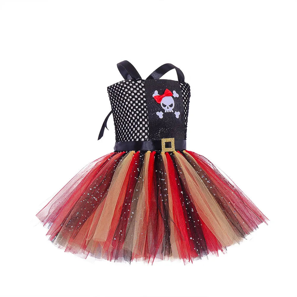 LED Children Pirate Halloween Costumes Girls Kids sold by Poopy and Poops General Pet Store poppyandpoops.ca