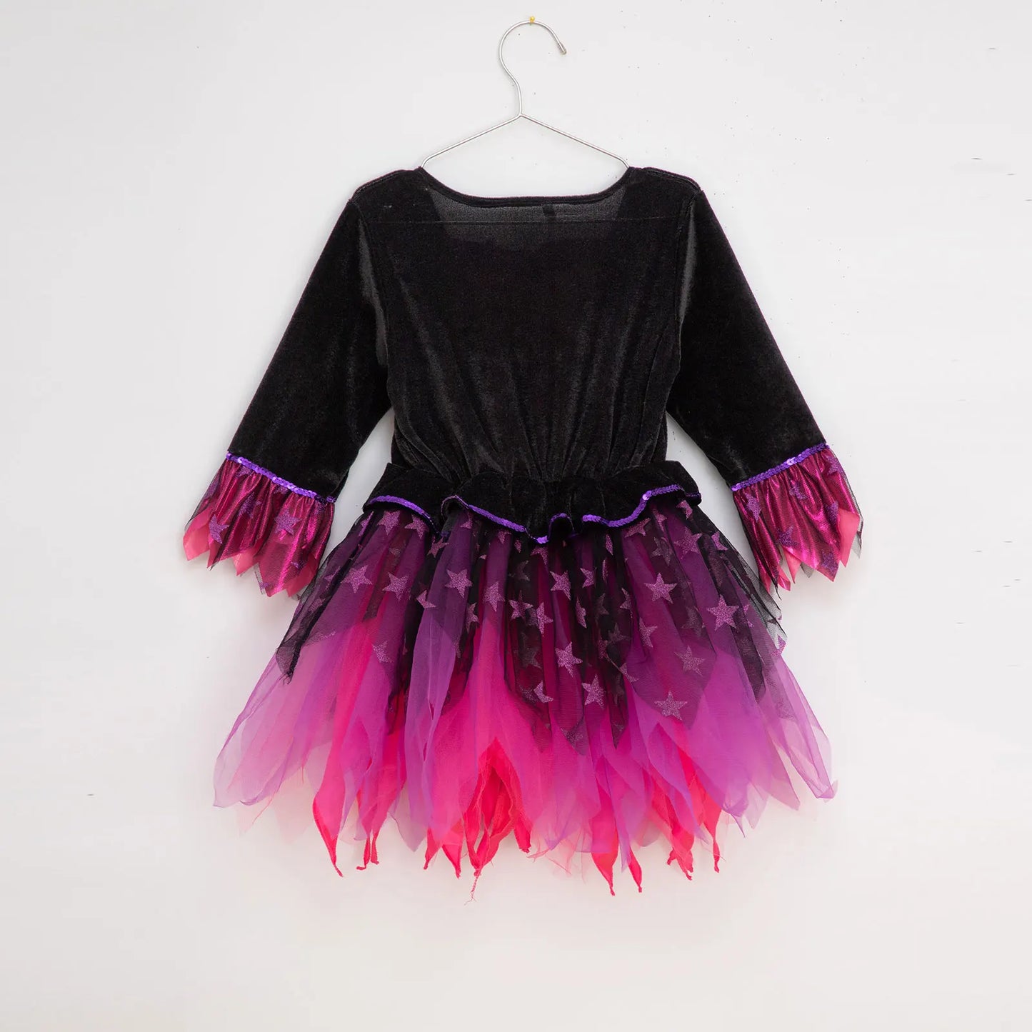 LED Girls Fairytale Wizard Witch Light Up Dress Halloween Costume sold by Poopy and Poops General Pet Store poppyandpoops.ca