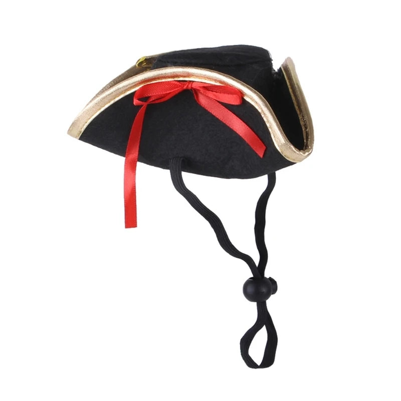Pet Hat Captain Pirate Marine Hat for Dogs pirate sold by Poopy and Poops General Pet Store poppyandpoops.ca