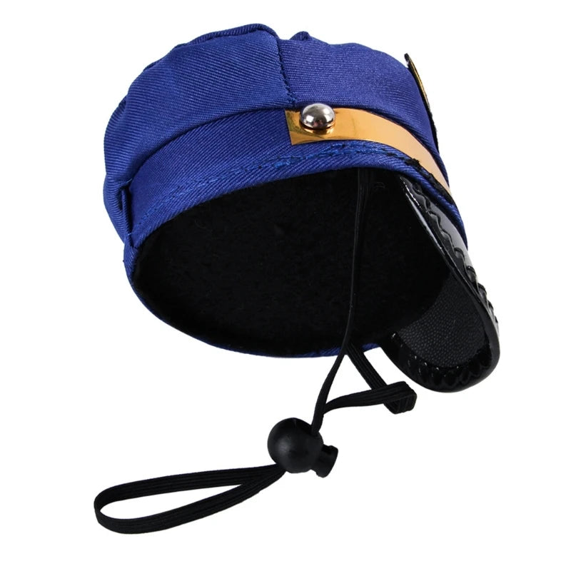 Pet Hat Captain Pirate Marine Hat for Dogs sold by Poopy and Poops General Pet Store poppyandpoops.ca