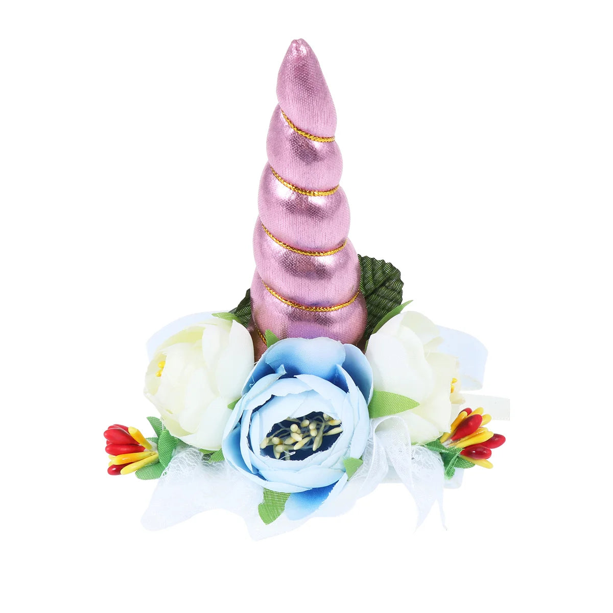 Clothing Pet Dreses Costume for Cats Dog Hair Accessories Unicorn Horn Party Hat Cosplay sold by Poopy and Poops General Pet Store poppyandpoops.ca