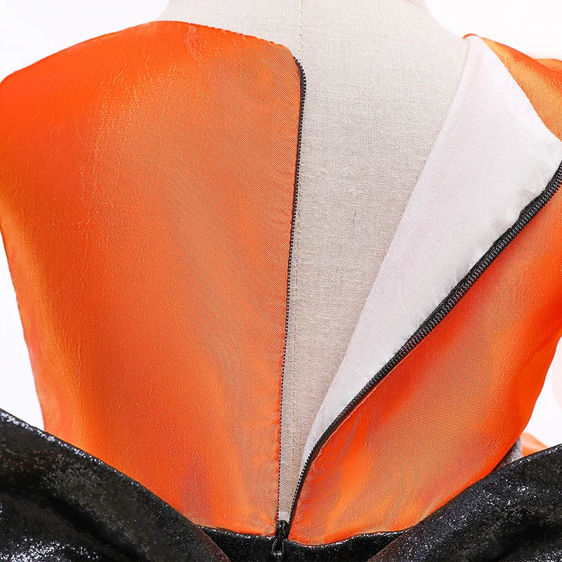 Halloween Costumes for Kids Children Pumpkin Dresses Set sold by Poopy and Poops General Pet Store poppyandpoops.ca