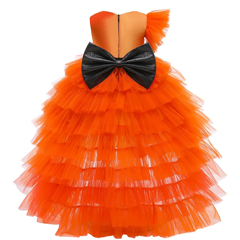 Halloween Costumes for Kids Children Pumpkin Dresses Set sold by Poopy and Poops General Pet Store poppyandpoops.ca