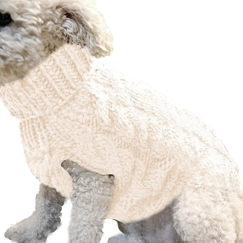 Twist Dog Sweaters sold by Poopy and Poops General Pet Store poppyandpoops.ca