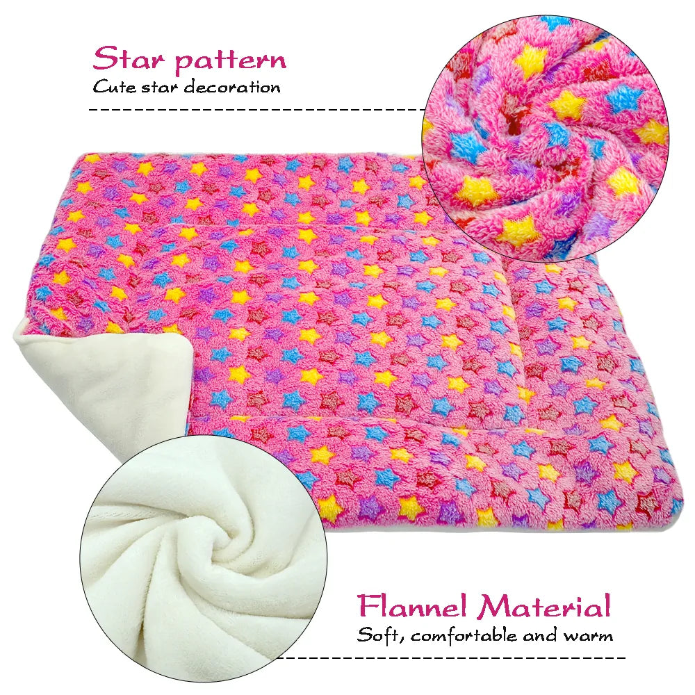 Winter Dog Bed Blanket sold by Poopy and Poops General Pet Store poppyandpoops.ca