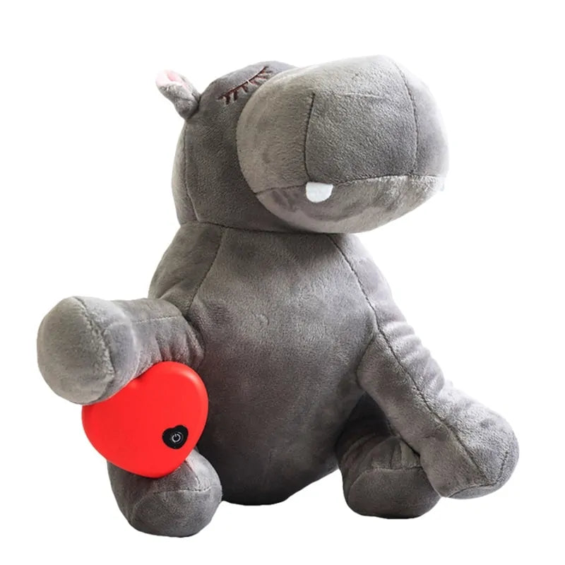 Heartbeat Puppy Behavioral Training Plush Pet Toy sold by Poopy and Poops General Pet Store poppyandpoops.ca