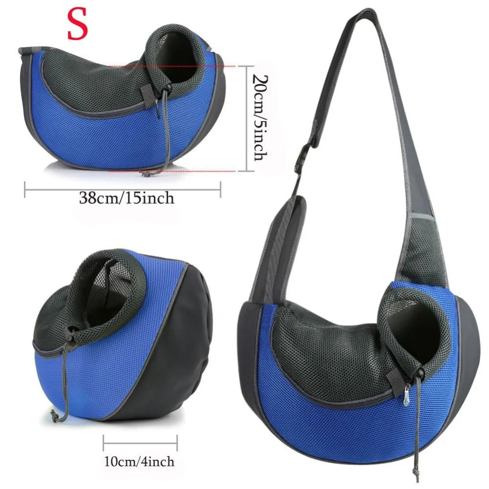 Breathable Dog Travel Handbag Carrier sold by Poopy and Poops General Pet Store poppyandpoops.ca