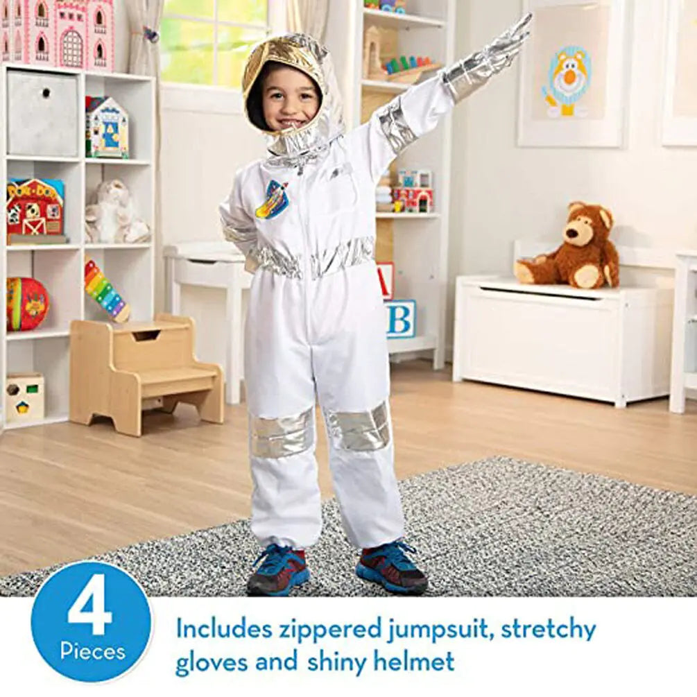Matching Kids Astronaut Halloween Costume Set sold by Poopy and Poops General Pet Store poppyandpoops.ca