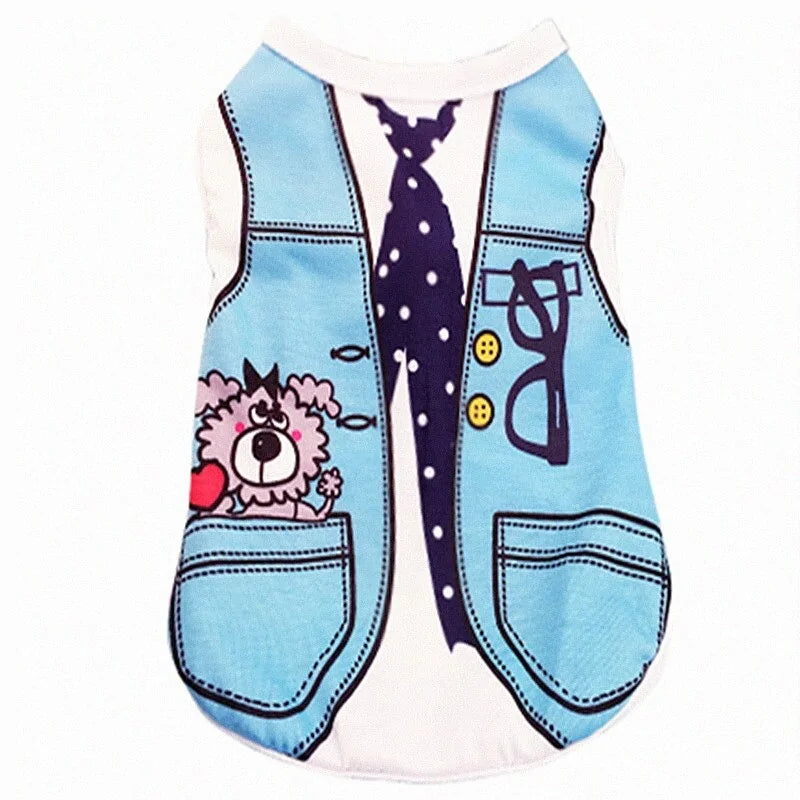 Winter Dog Coat Jacket Necktie sold by Poopy and Poops General Pet Store poppyandpoops.ca