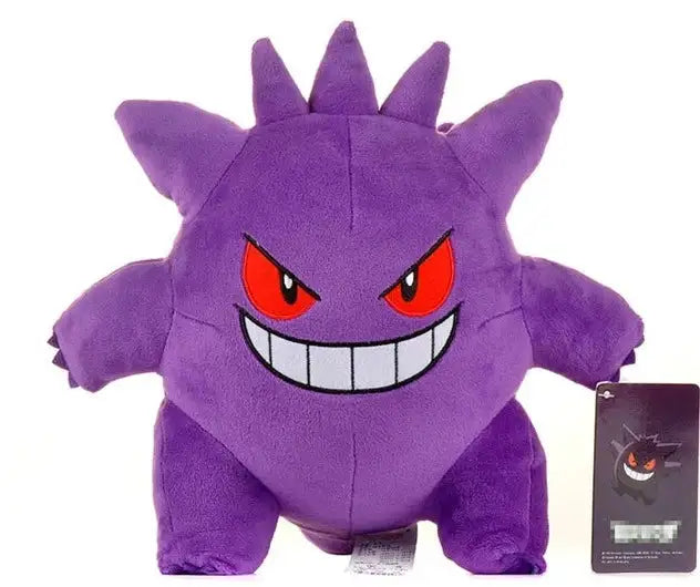 Pokemon Plush Dog Toys Purple Gengar sold by Poopy and Poops General Pet Store poppyandpoops.ca