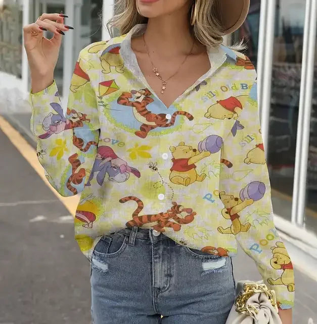 Tiger Women's Shirt MULTI sold by Poopy and Poops General Pet Store poppyandpoops.ca