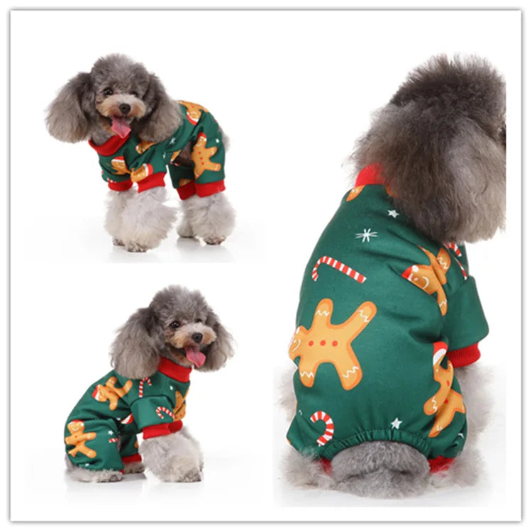 Dogs Cats Cosplay Funny Costumes Santa Claus Styling Holiday Deadly Dolls Party Holiday Christmas Pet Cat Clothes Halloween SDZ80 sold by Poopy and Poops General Pet Store poppyandpoops.ca