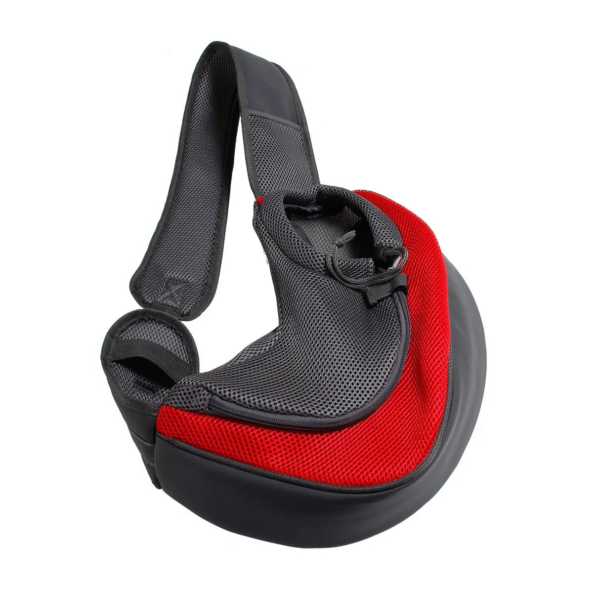 Breathable Dog Travel Handbag Carrier Red Large sold by Poopy and Poops General Pet Store poppyandpoops.ca