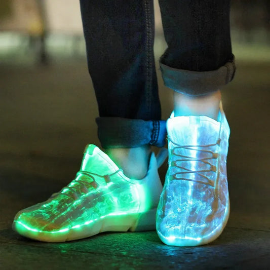 Light-up Led Shoes sold by Poopy and Poops General Pet Store poppyandpoops.ca