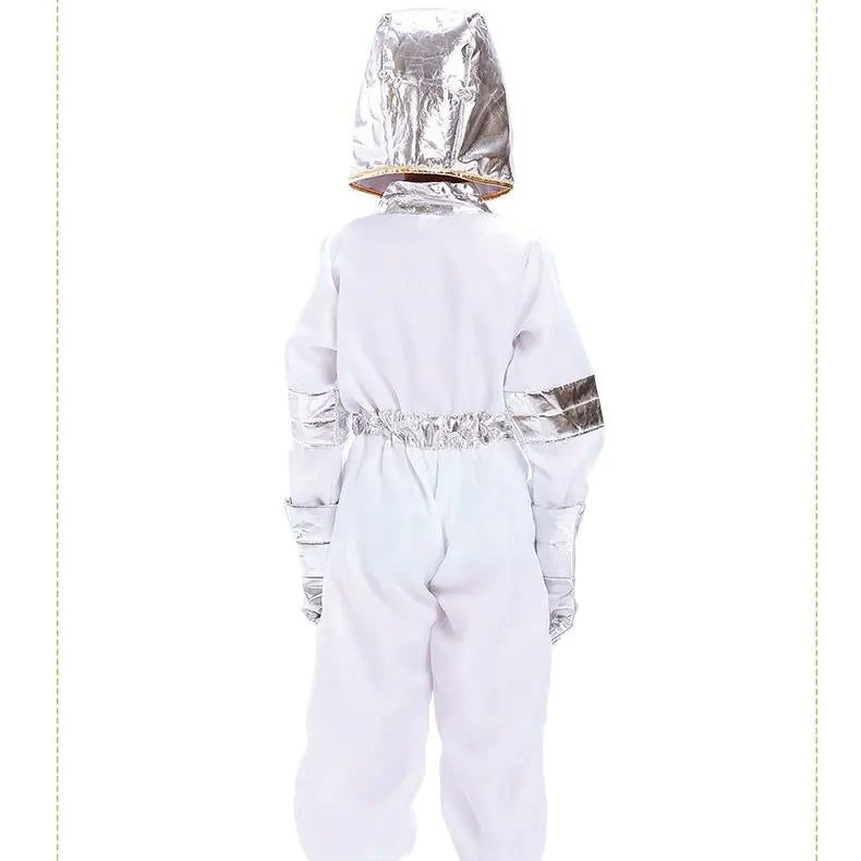 Matching Kids Astronaut Halloween Costume Set sold by Poopy and Poops General Pet Store poppyandpoops.ca