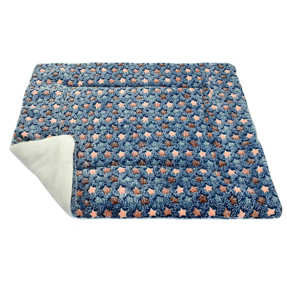 Winter Dog Bed Blanket 1 sold by Poopy and Poops General Pet Store poppyandpoops.ca