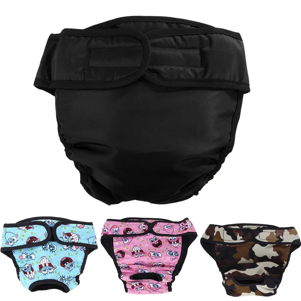 Menstruation Underwear Briefs For Dog sold by Poopy and Poops General Pet Store poppyandpoops.ca