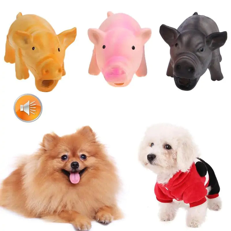 Chew Squeaky Bite Resistant Animal Pet Dog Toys sold by Poopy and Poops General Pet Store poppyandpoops.ca