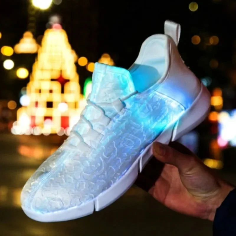 Light-up Led Shoes sold by Poopy and Poops General Pet Store poppyandpoops.ca