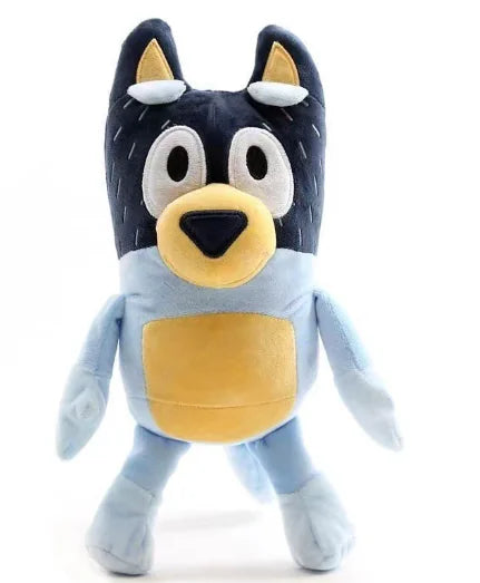 Plush Dog Toy Blue and Yellow 25cm Dad sold by Poopy and Poops General Pet Store poppyandpoops.ca